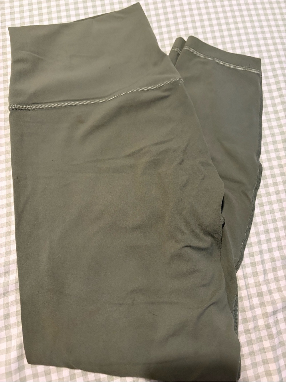 lululemon athletica Olive Green Leggings
